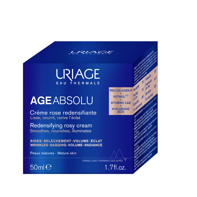 Uriage AGE ABSOLU BŐRTÖMÖRSÉGET FOKOZÓ, RÁNCTALANÍTÓ ARCKRÉM 50 ml