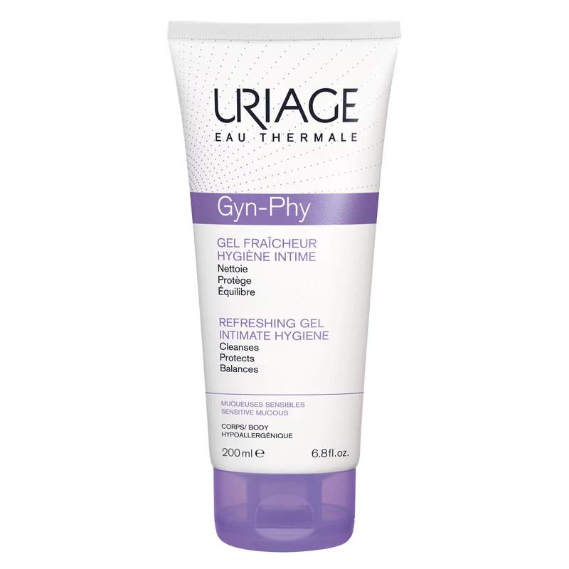 Uriage GYN-PHY intim mosakodó gél 200ml