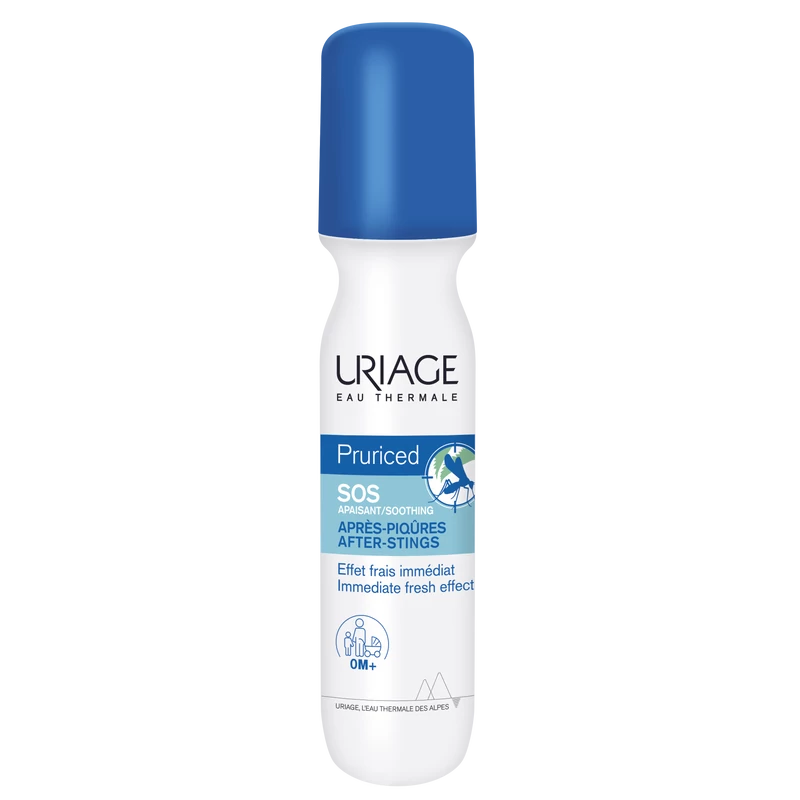 Uriage PRURICED SOS VISZKETÉSCSILLAPÍTÓ ROLL 15ml
