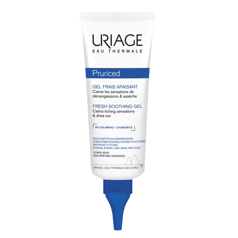 Uriage PRURICED Gél viszkető bőrre 100ml