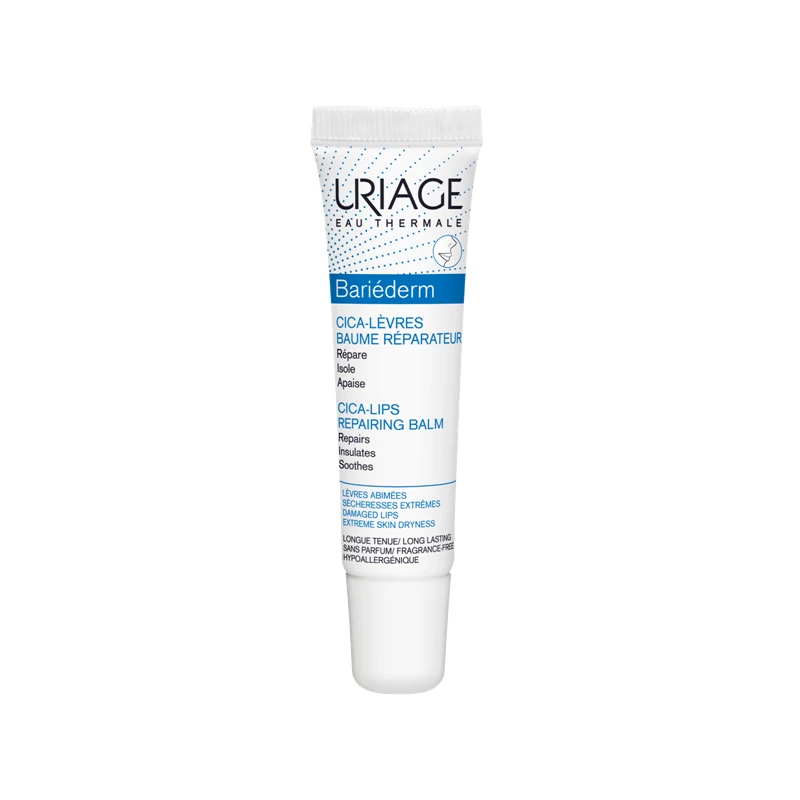 Uriage BARIÉDERM CICA Ajakápoló balzsam 15ml