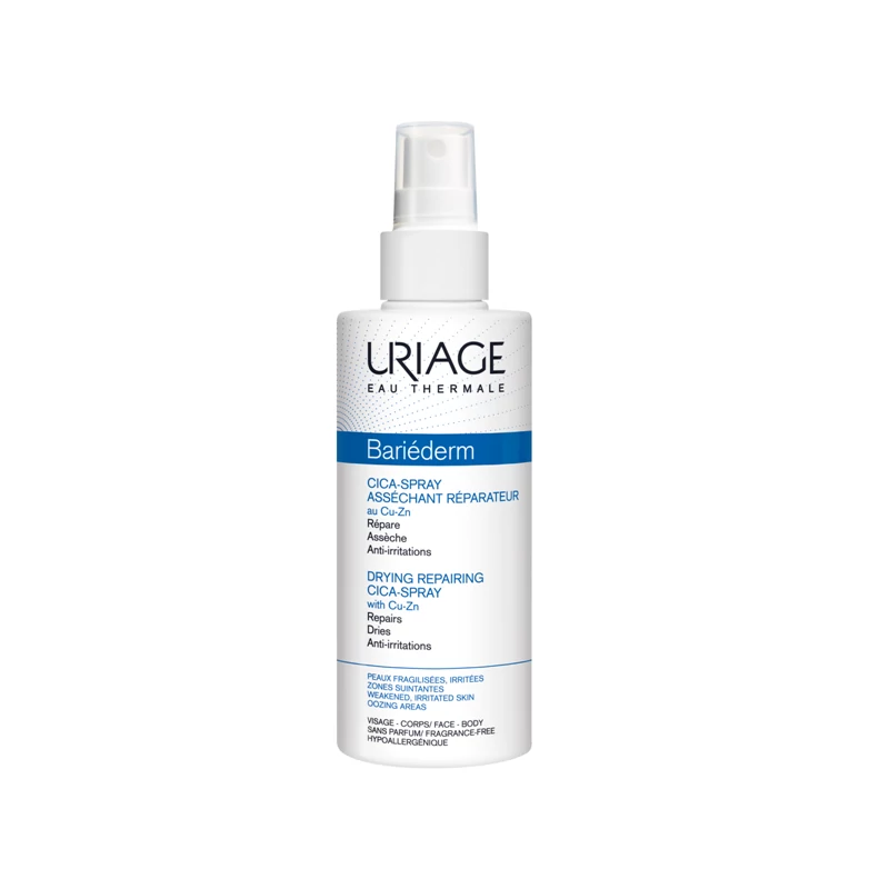 Uriage BARIEDERM CICA CU-ZN Spray 100ml