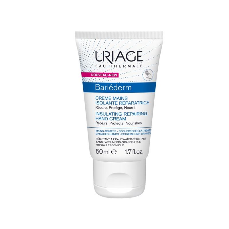 Uriage BARIÉDERM Védő-regeneráló kézkrém 50ml