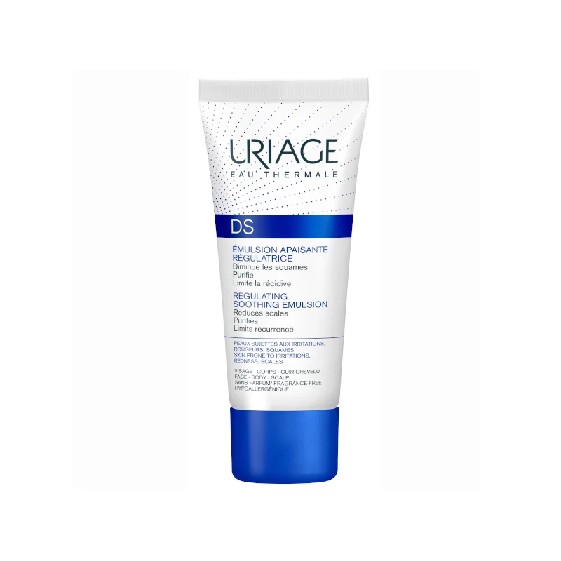 Uriage D.S. emulzió krém seborrheás bőrre 40ml