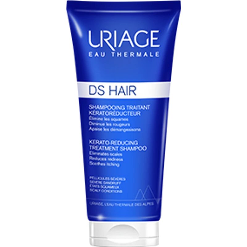 Uriage D.S. Hair Intenzív sampon erősen korpás fejbőrre 150ml
