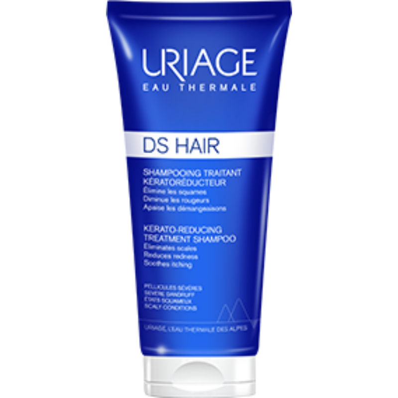 Uriage D.S. Hair Intenzív sampon erősen korpás fejbőrre 150ml