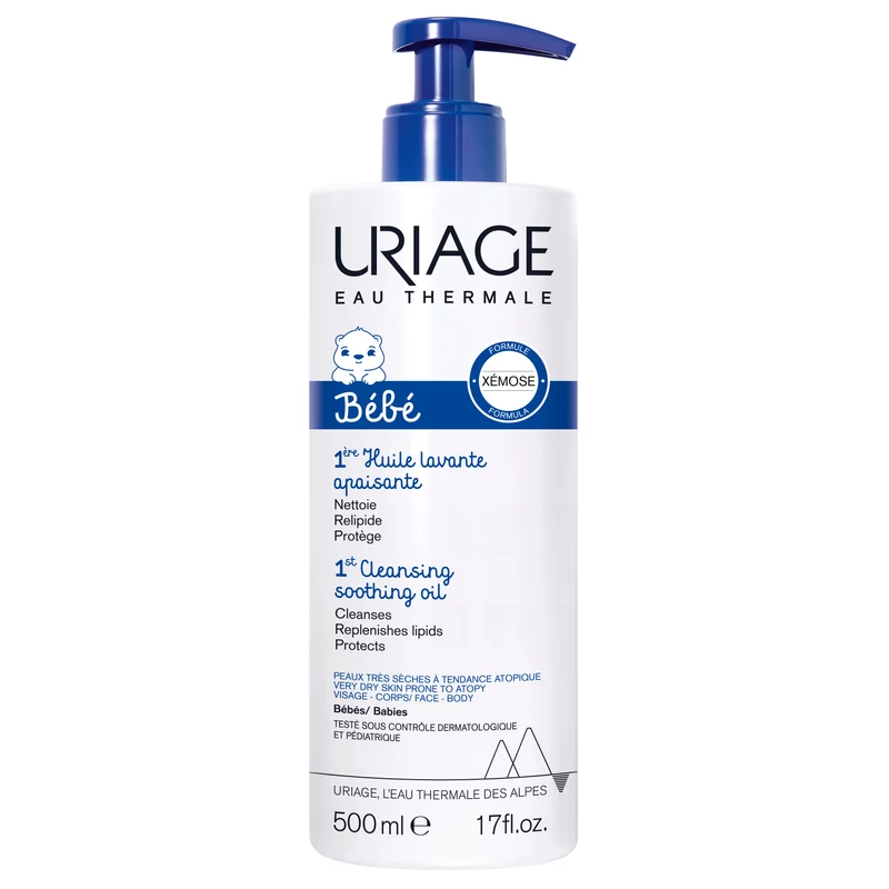 Uriage BABA Bőrgyógyászati olajtusfürdő 500 ml