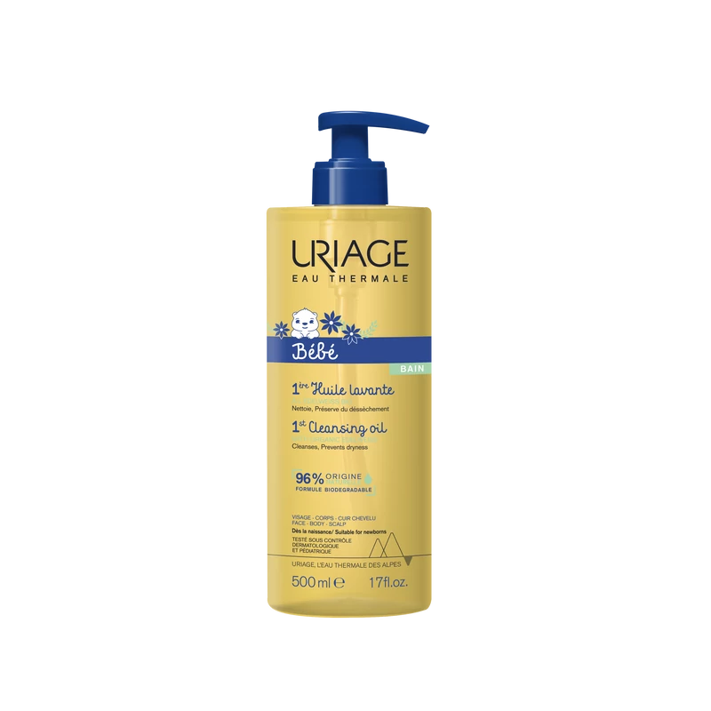 Uriage BABA Olajos fürdető/tusfürdő 500 ml