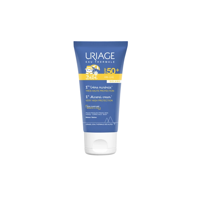 Uriage Baba Mineral fényvédő krém SPF50+
