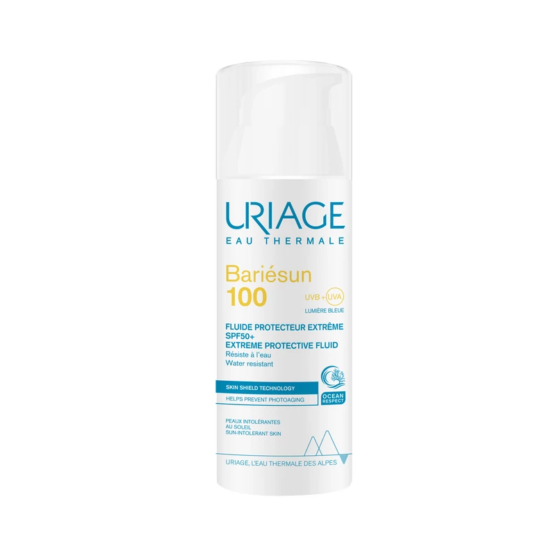 Uriage BARIÉSUN 100 Extra erős fényvédő fluid 50 ml