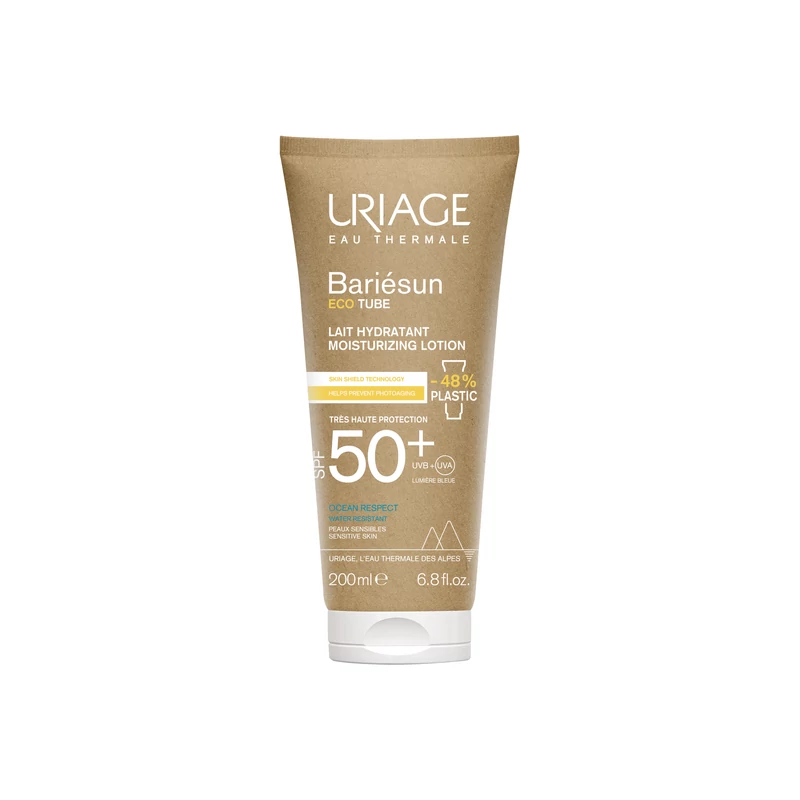 Uriage BARIÉSUN Tej környezetbarát tubusban SPF50+ 200ml