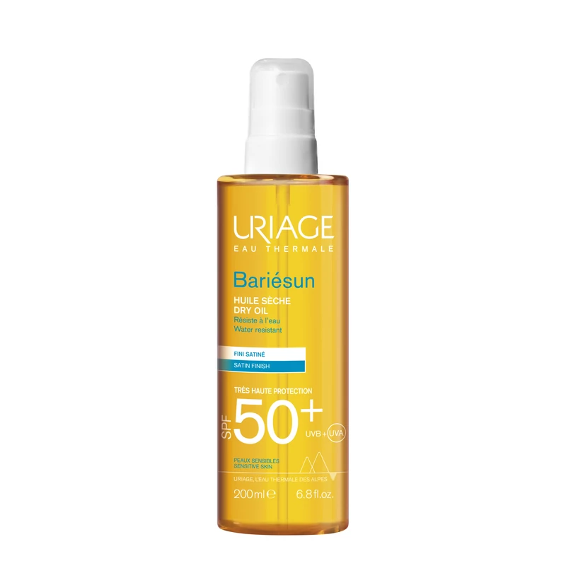 Uriage BARIÉSUN szárazolaj spray SPF 50+ 200ml