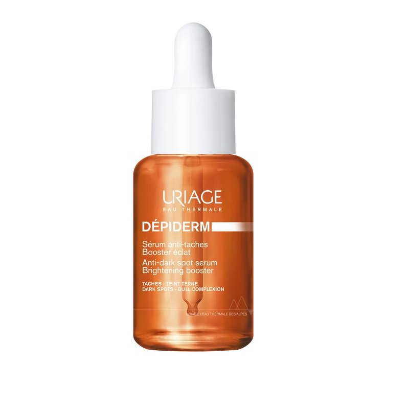Uriage Dépiderm barna foltok elleni szérum ragyogást fokozó booster 30 ml