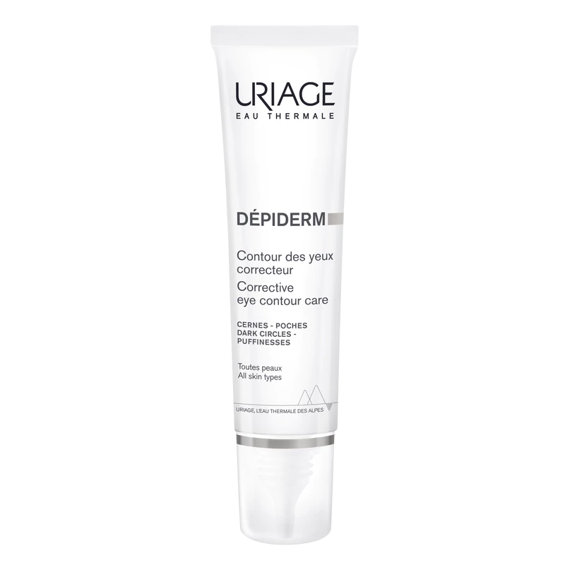 Uriage Dépiderm ragyogást fokozó szemkörnyékápoló 15 ml