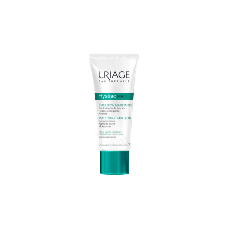 Uriage HYSÉAC MAT mattító krém zsíros bőrre 40ml