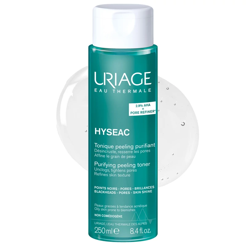 URIAGE Hyséac arctisztító tonik zsíros bőrre 250ml