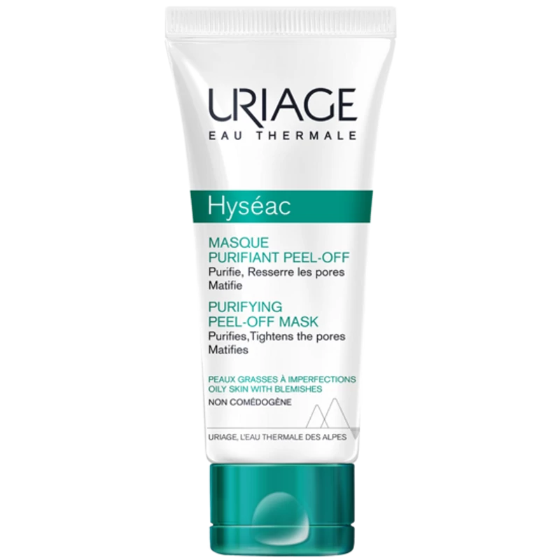 Uriage HYSÉAC Mélytisztító pórusösszehúzó maszk 50ml