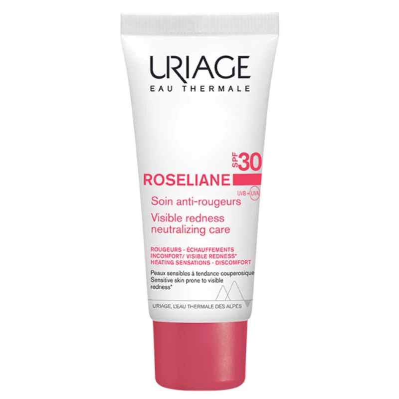 Uriage ROSÉLIANE krém SPF30 kipirosodás/rosacea ellen 40ml