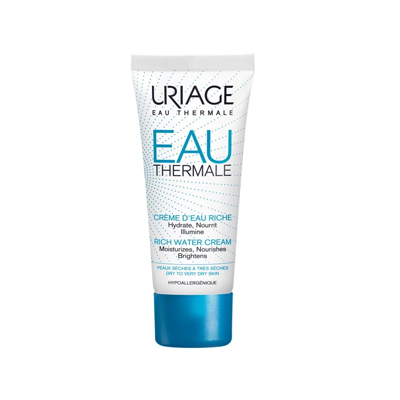Uriage EAU THERMALE Hidratáló arckrém RICHE száraz bőrre 40ml