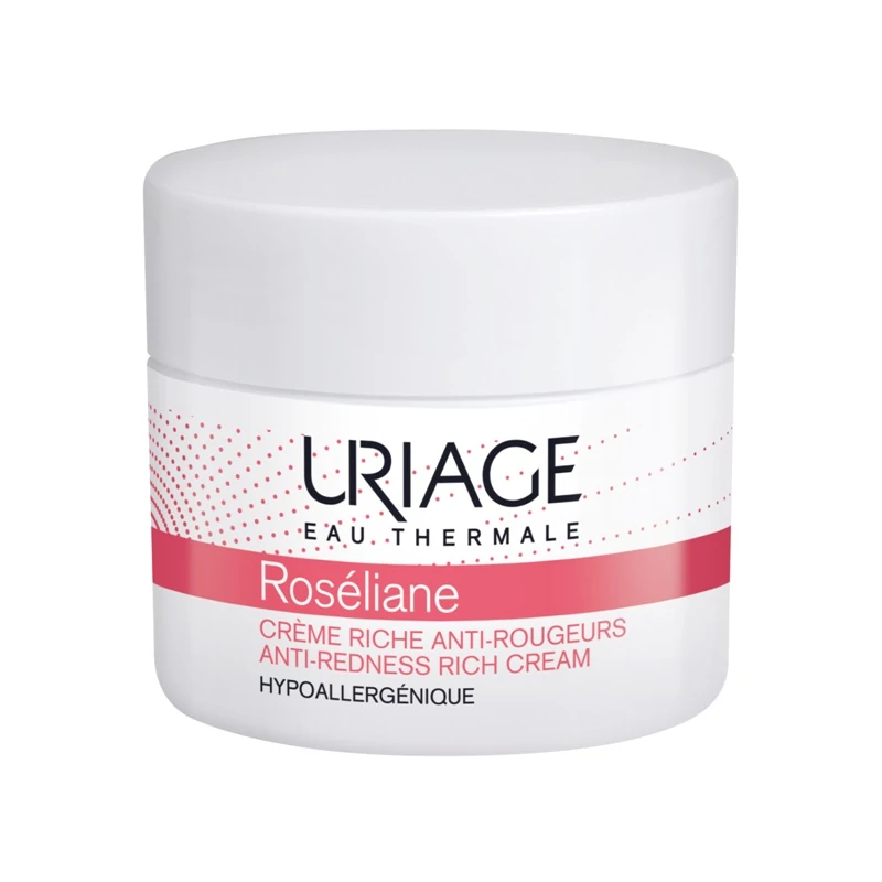 Uriage ROSÉLIANE RICHE krém kipirosodás/rosacea ellen 50 ml