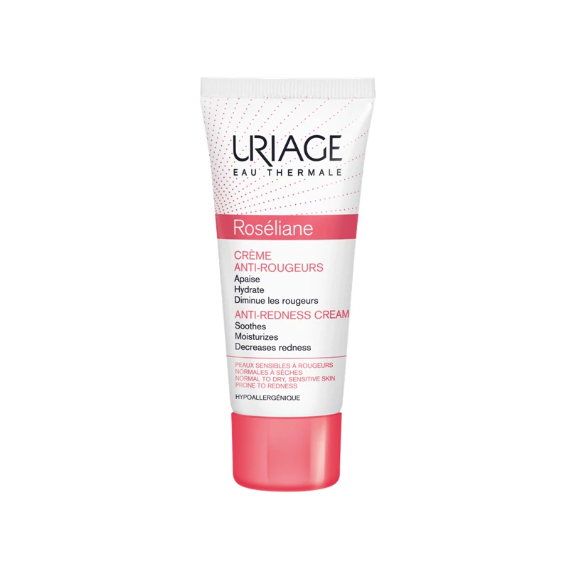Uriage ROSÉLIANE krém kipirosodás/rosacea ellen 40ml