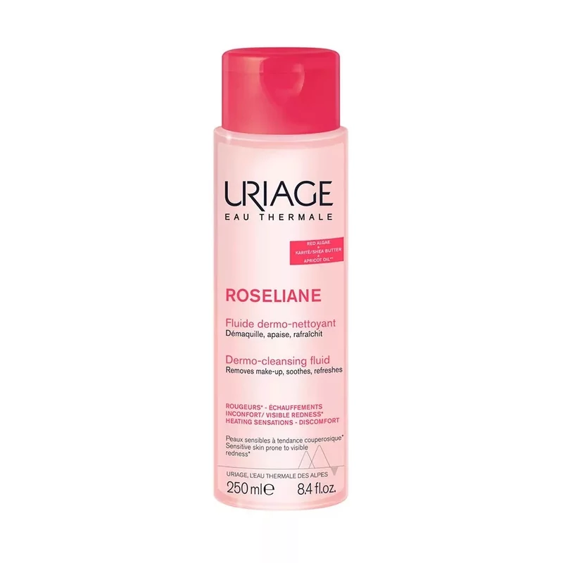 Uriage ROSÉLIANE Arctisztító tej 250ml