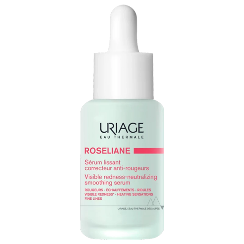 Uriage ROSELIANE Szérum kipirosodás/rozacea ellen 30 ml