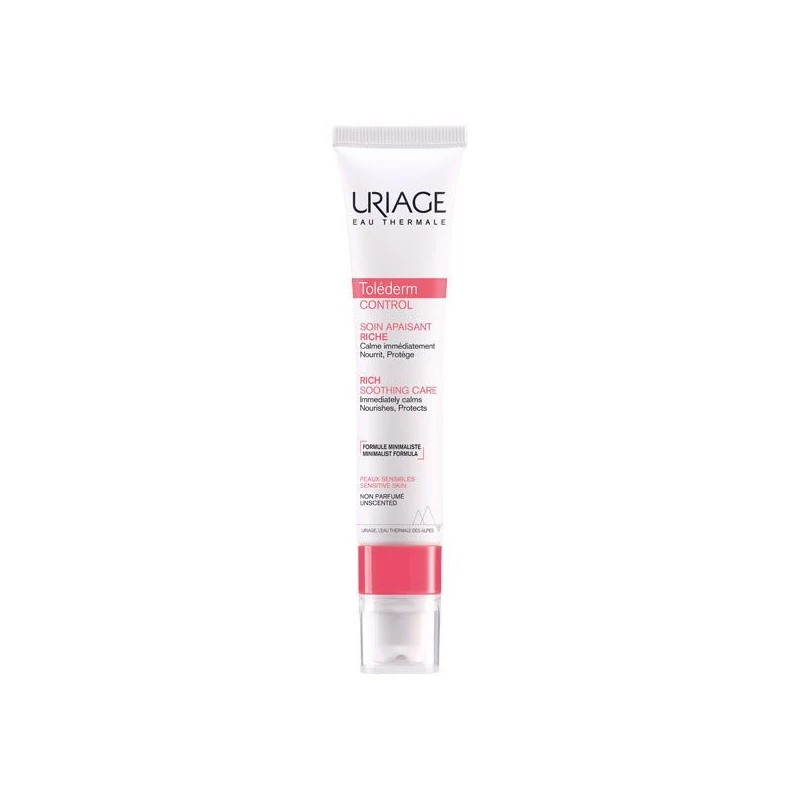 Uriage TOLÉDERM CONTROL RICHE KRÉM SZÁRAZ BŐRRE 40ml