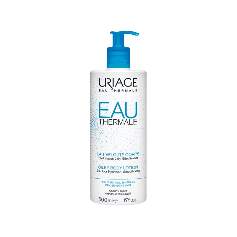 Uriage SILKY BODY testápoló tej 500ml