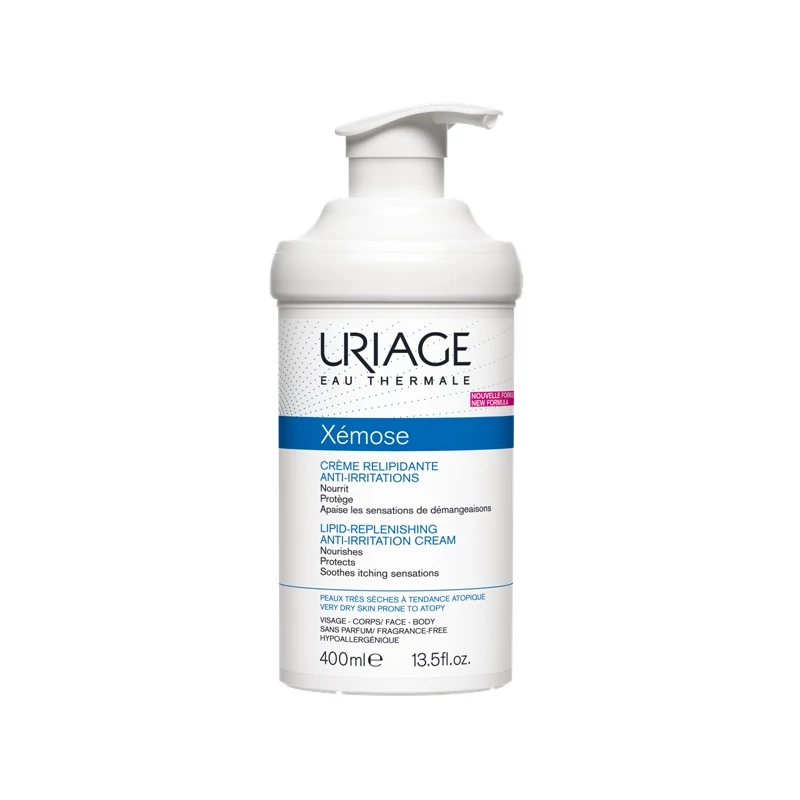 Uriage XÉMOSE krém száraz/nagyon száraz bőrre 400ml