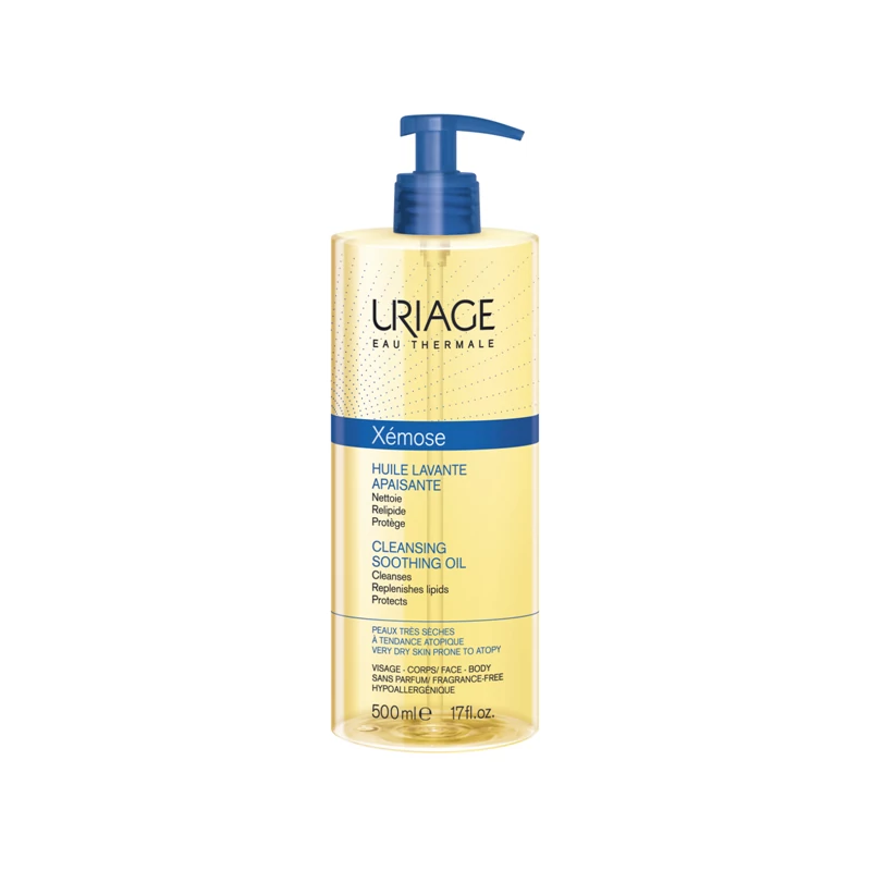 Uriage XÉMOSE olajtusfürdő száraz bőrre 500ml