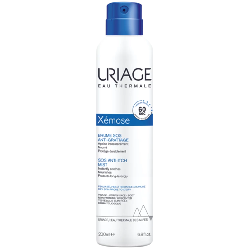 Uriage XÉMOSE SOS Permet száraz bőrre 200ml