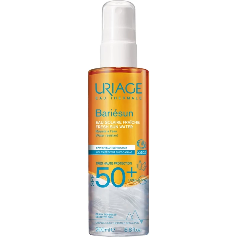 Uriage BARIÉSUN Fresh Sun Water spray SPF50+ 200 ml