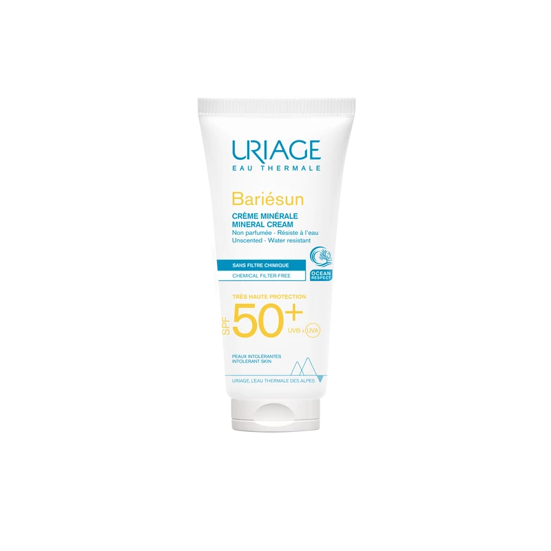 Uriage BARIÉSUN Mineral krém SPF50+ 100 ml