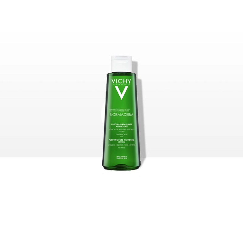 Vichy Normaderm pórusösszehúzó tonik problémás és érzékeny bőrre 200 ml