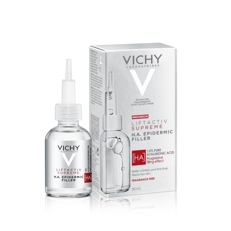Vichy Liftactiv Supreme H.A. Epidermic Filler Hialuronsavas ránctalanító szérum 30 ml