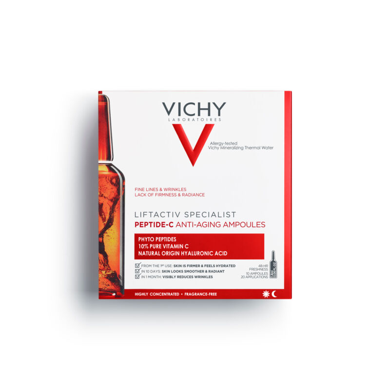 Vichy Liftactiv Specialist Peptide-C öregedésgátló ampulla 10x1,8 ml
