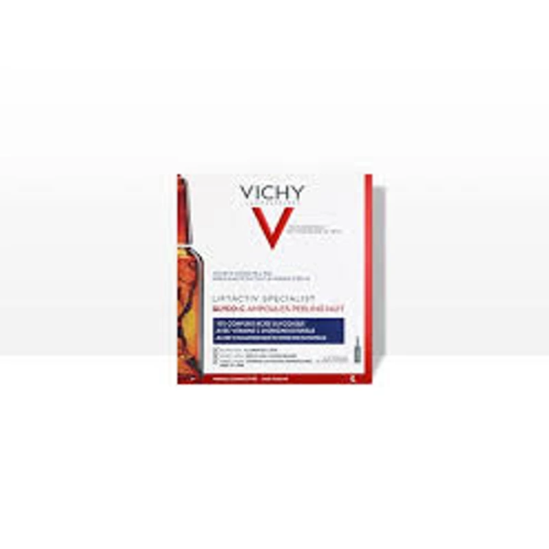 Vichy Liftactiv Specialist Glyco-C Éjszakai hámlasztó ampulla 10x1,8 ml