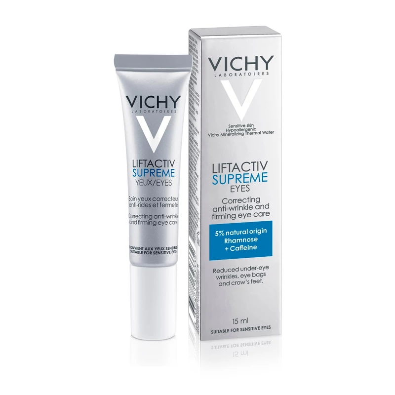 Vichy Liftactiv teljeskörű ránctalanító és feszességet adó ápoló szemkörnyékre 15 ml