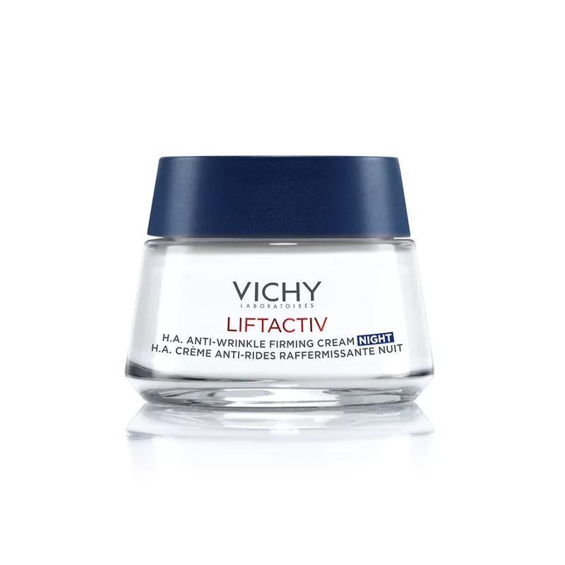 Vichy Liftactiv Supreme Éjszakai teljes körű ránctalanító és feszességet adó arckrém éjszakára 50 ml