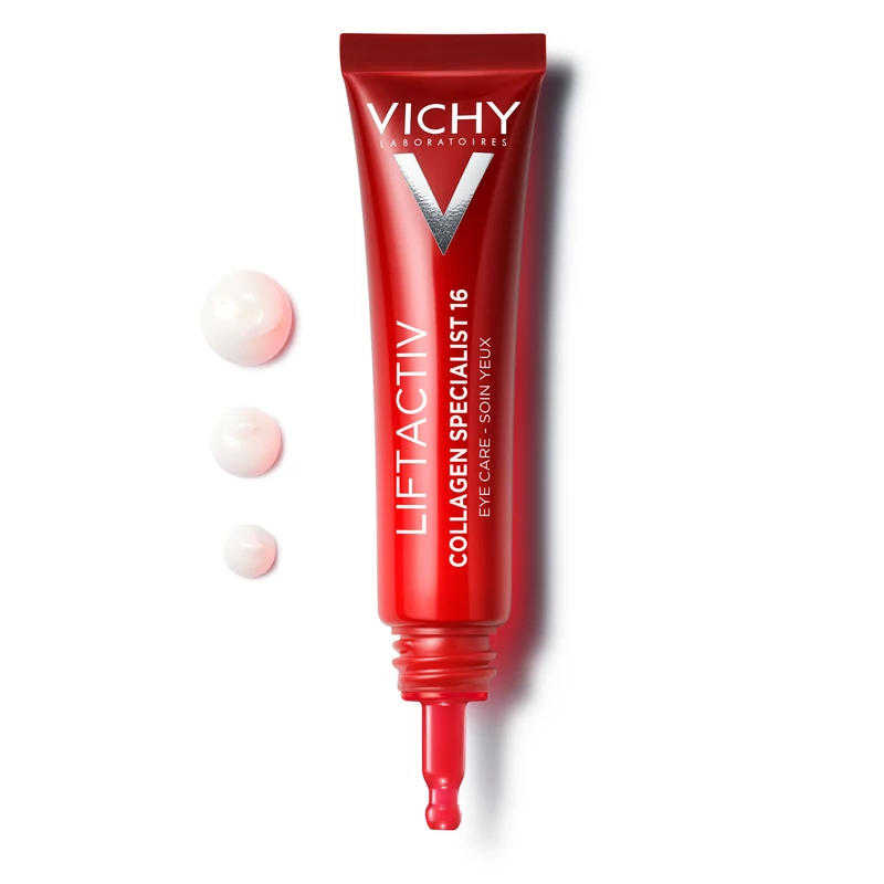 Vichy LIFTACTIV  Collagen Specialist 16 Szemkörnyékápoló 15 ml