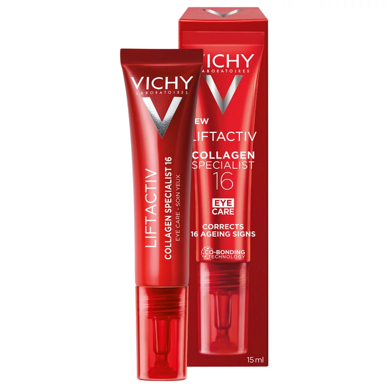 Vichy LIFTACTIV  Collagen Specialist 16 Szemkörnyékápoló 15 ml