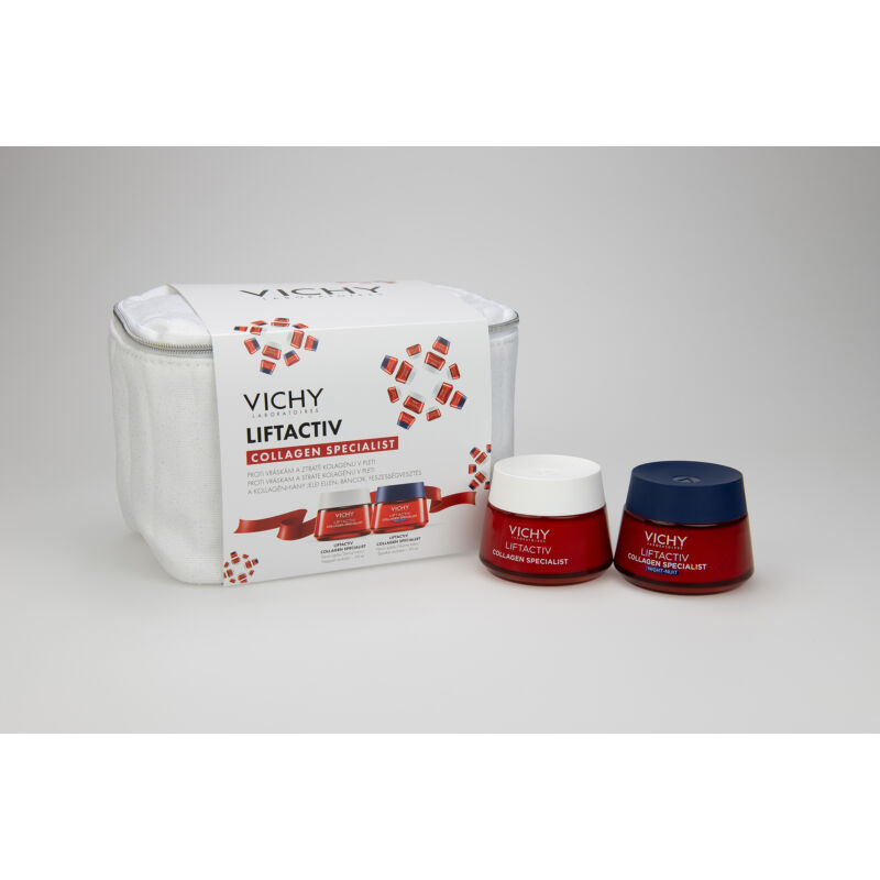 Vichy LIFTACTIV Collagen Specialist - 2023 Karácsonyi csomag, 50 ml + 50 ml