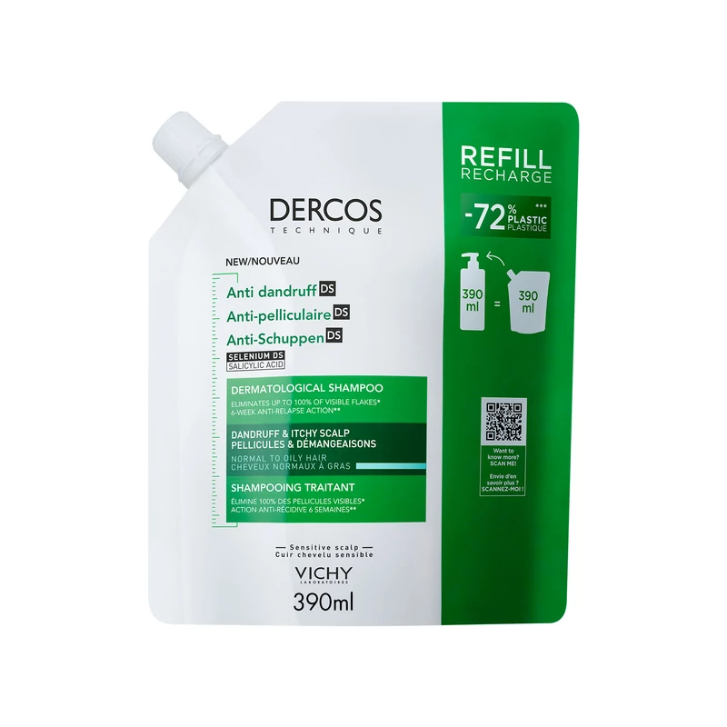Vichy Dercos zsíros korpa