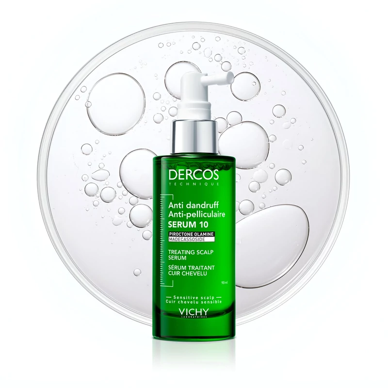 VICHY DERCOS SZÉRUM 10 fejbőr ápoló szérum korpásodás ellen 90ml