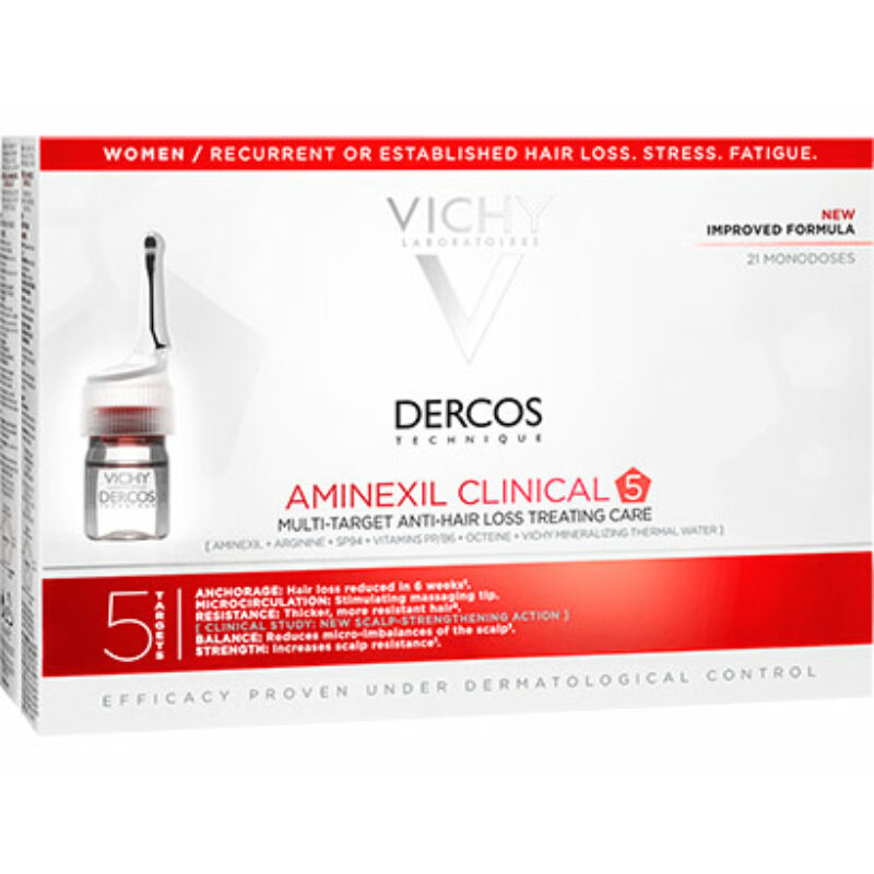 Vichy Dercos Aminexil Clinical 5 női 21X