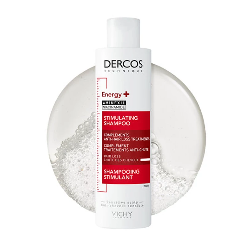 Vichy Dercos energiát adó sampon hajhullás esetére 200 ml