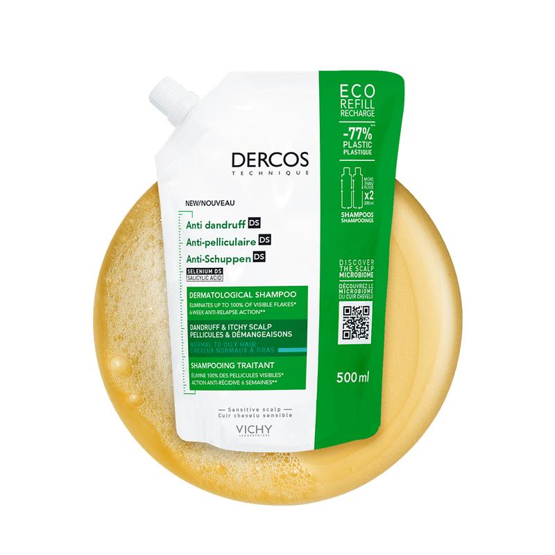 Vichy Dercos zsíros korpa