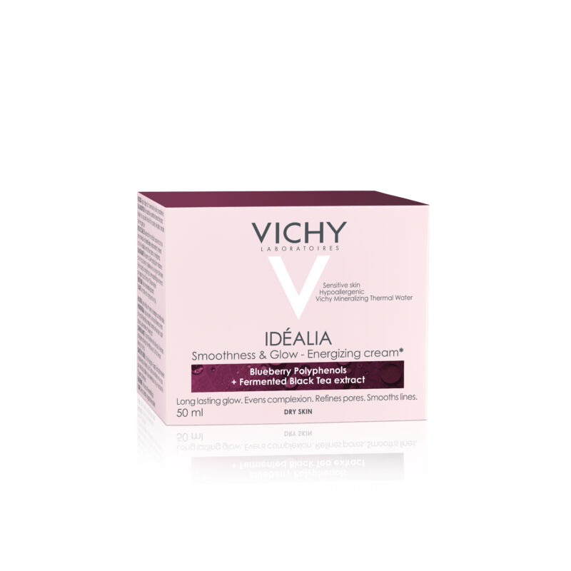 Vichy Idéalia Ragyogást fokozó nappali arckrém száraz bőrre 50 ml