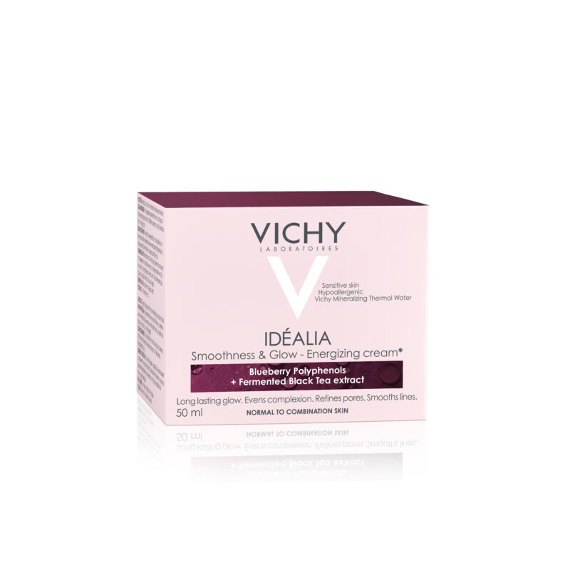 Vichy Idéalia Ragyogást fokozó nappali arckrém normál/kombinált bőrre 50 ml
